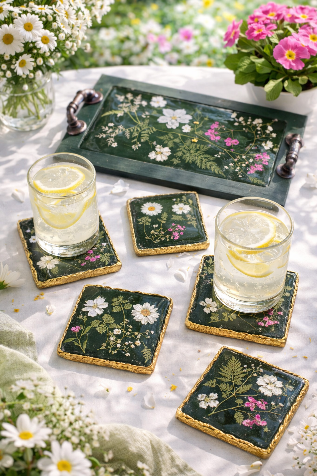 Vintage / Flower Preservation with Resin